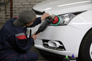 Полировка кузова автомобиля и отдельных его частей
