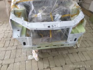 Покраска кузовных деталей