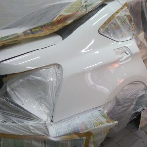 Локальная покраска элементов кузова