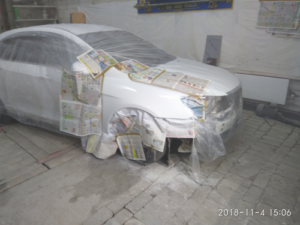 Рихтовка и покраска автомобиля